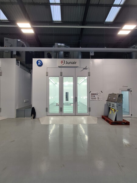 An image of the bay wayfinding signage.